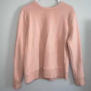 Crew neck sweatshirt